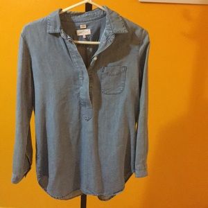 Loft denim shirt 👕